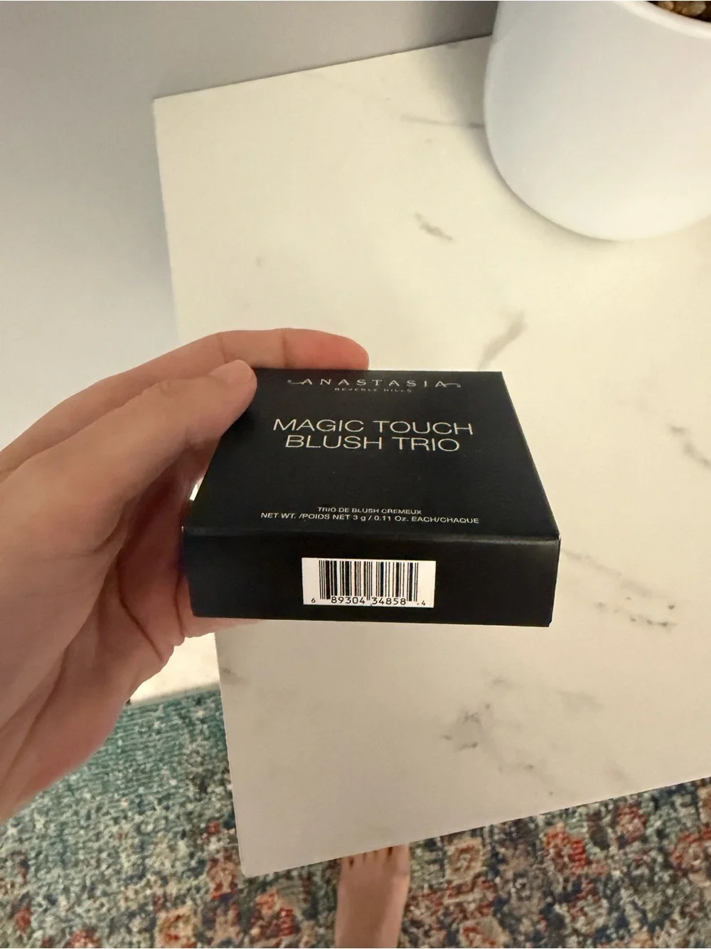 Anastasia Beverly Hills Magic Touch Blush Trio Purple Palace NIB